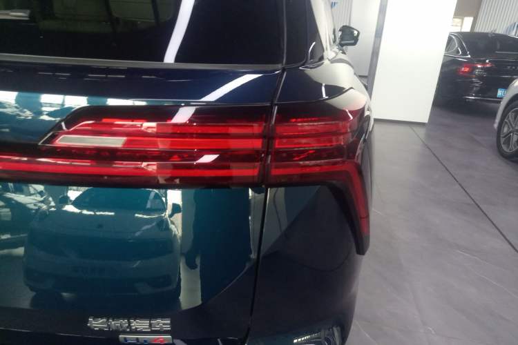 Used Wey Lanshan 2025 Four-Wheel Drive Max
