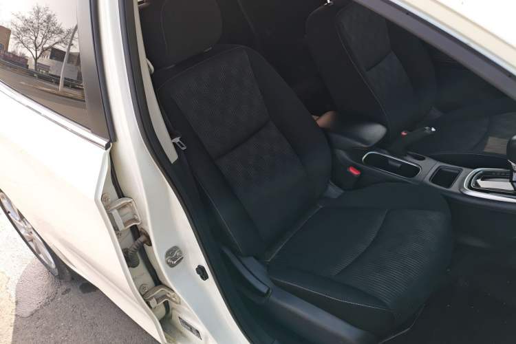 Used Nissan Tiida 2019 1.6L CVT Cool Edition China VI Standard