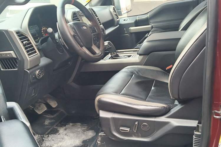 Used Ford F-150 Raptor 2017 3.5T Raptor Performance Enhanced Edition Left Front Seat