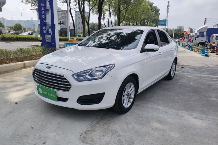 Used Ford Escort 2019 Revised 1.5L Automatic ZhiXiang Version (Tire Pressure Monitoring) China VI Standard