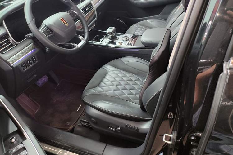 Used Hongqi HS5 2019 2.0T Smart Connect Flagship Edition