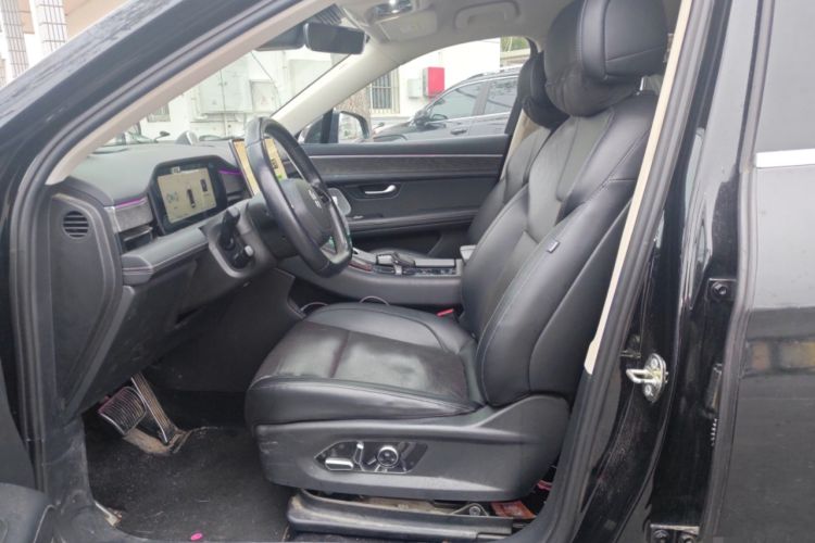 Used Hima AITO M5 2022 Extended-Range Four-Wheel Drive Ultimate Edition Left Front Seat