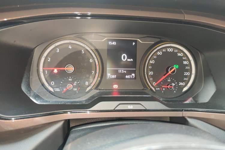 Used Volkswagen Tharu 2020 280TSI Two-Wheel Drive Comfort Edition China VI Standard
