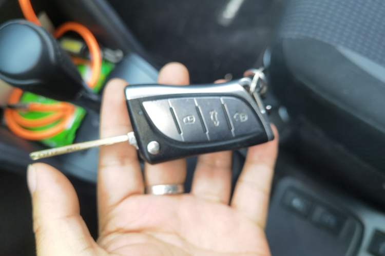 Used Toyota Vios FS 2021 1.5L CVT Fengchi Edition Vehicle Key