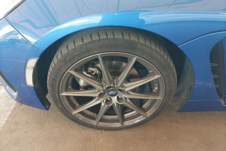 Used Subaru BRZ 2022 2.4L Manual Version