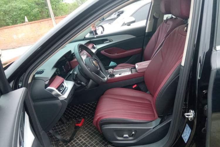 Used Hongqi H5 2025 1.5T DCT Qiyun 500 000th Unit Commemorative Edition
