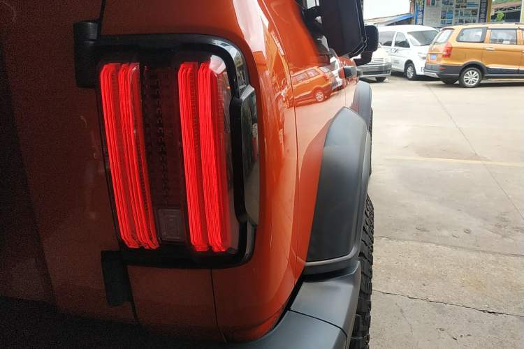 Used Tank 300 2021 Off-Road Edition 2.0T Conqueror Right Rear Taillight