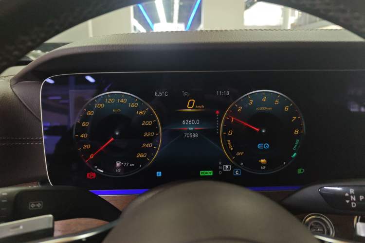 Used Mercedes-Benz E-Class New Energy 2022 E 350 e L Plug-in Hybrid Sedan