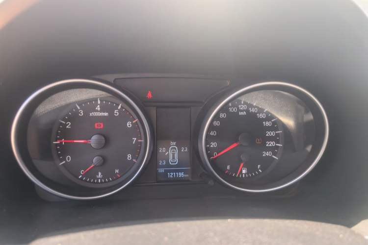 Used Haval H6 2014 Sport Version 1.5T Manual Two-Wheel Drive Elite Edition Instrument Cluster