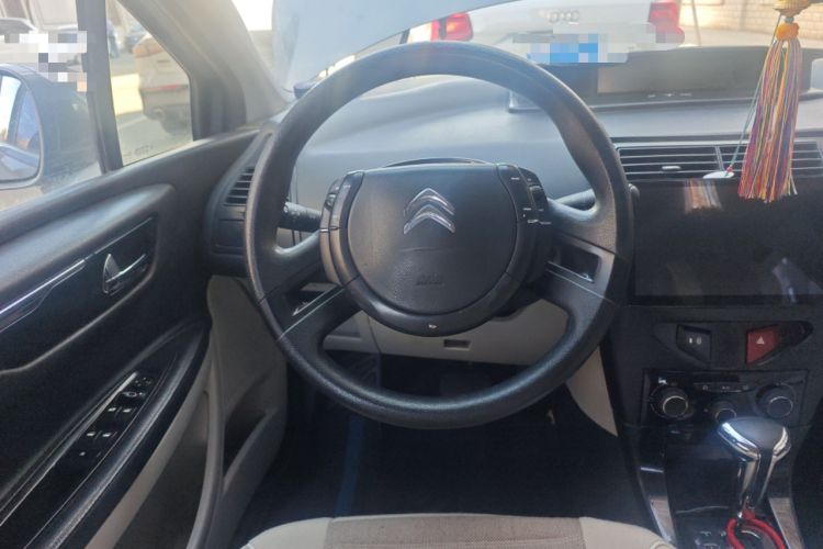 Used Citroen C-Quatre 2012 Sedan 1.6L Automatic Prestige Model Steering Wheel