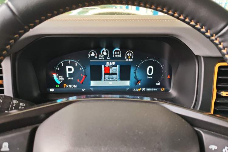 Used Ford Bronco 2024 2.3T Wilderness