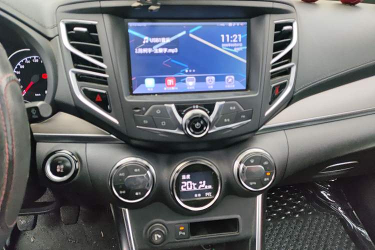 Used BYD Song 2016 1.5TI Manual Luxury Model
