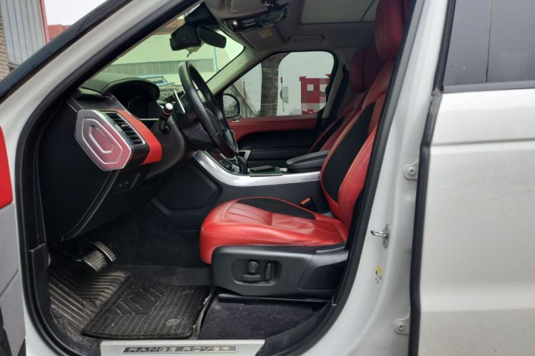 Used Land Rover Range Sport 2021 3.0 L6 YAO Black Edition Left Front Seat