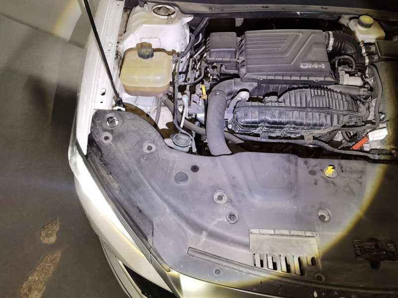 Used BYD Qin PLUS 2021 DM-i 55KM Flagship Model — 22