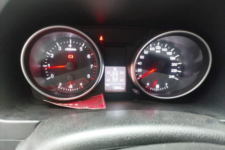 Used Haval H6 2015 Upgraded Model 1.5T Manual Two-Wheel Drive Elite Version Instrument Cluster