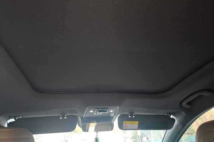 Used BYD Han 2022 EV Genesis Edition 715KM Front-Wheel-Drive Prestige Model Headliner