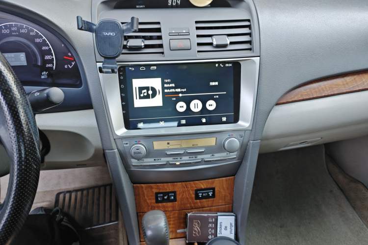 Used Toyota Camry 2010 200G Classic Edition Audio And AC Panel