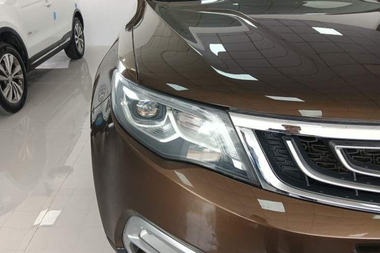 Used Geely Auto Emgrand X7 Sport 2016 1.8TD Automatic Smart Model
