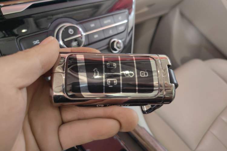 Used GAC Trumpchi M8 2020 Flagship Model 390T Prestige Edition Vehicle Key