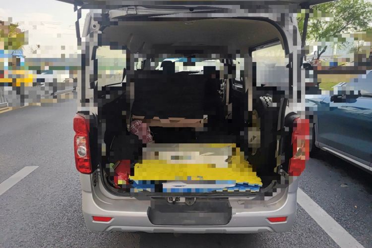 Used CHANGAN KAICHENG Ruixing M90 2017 2.0L Value Edition 6-Seater Hatchback 4G94S