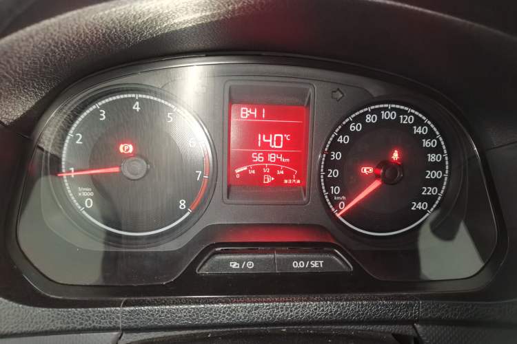 Used Volkswagen Jetta 2017 1.4L Manual Fashion Edition Instrument Cluster