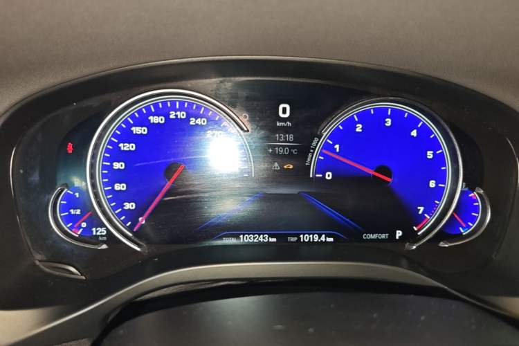 Used BMW X3 2018 xDrive30i Luxury Model M Sport Package China V