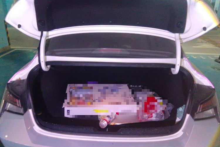 Used Hyundai Elantra 2022 1.5L CVT LUX Prestige Edition
