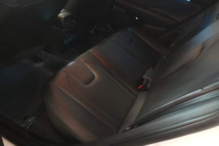 Used Hyundai Elantra 2022 1.5L CVT GLX Elite Edition Left Rear Seat