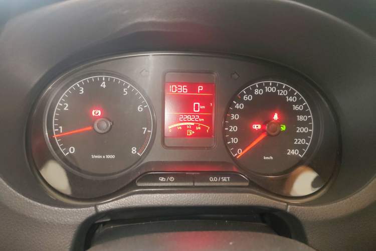 Used Volkswagen Polo 2013 1.4L Automatic Comfort Edition Instrument Cluster