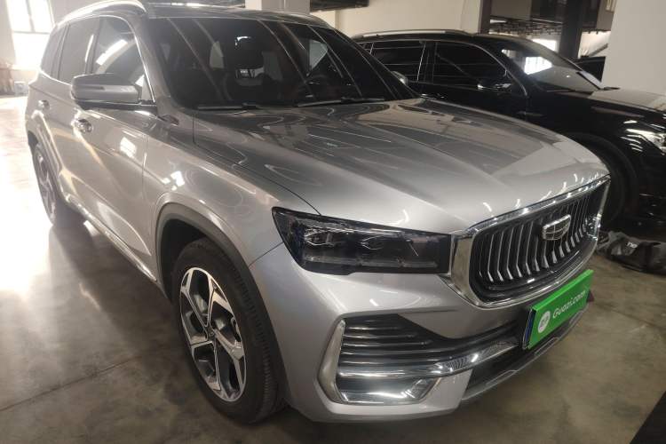 Used Geely Auto Monjaro L 2024 2.0TD High-Power Automatic Two-Wheel Drive Yunqi Version