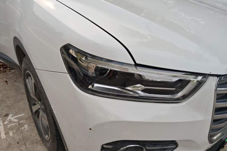 Used Haval H6 2017 Red-Label 2.0T Automatic Two-Wheel Drive Leading Edition