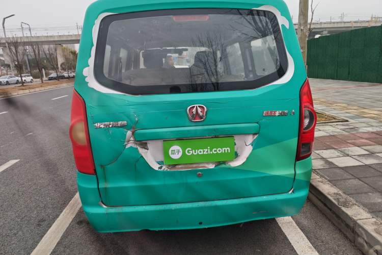 Used BAIC Weiwang 306 2013 1.2L Value Edition Basic 7-Seater A12 China IV Standard
