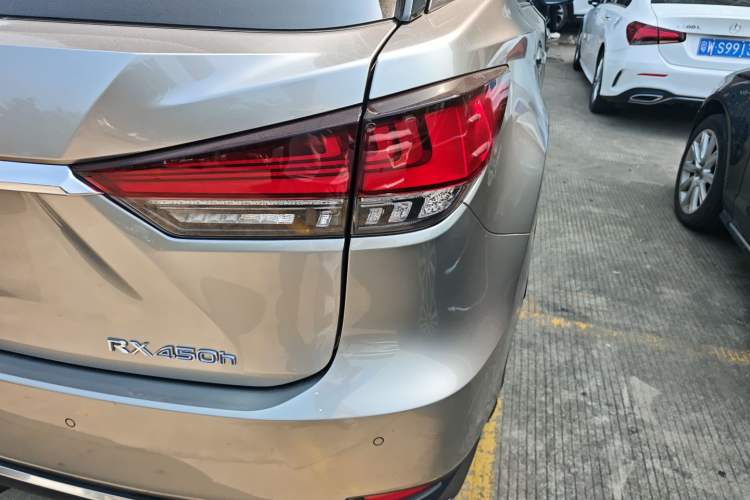 Used Lexus RX 2020 Revised Version 450h Four-Wheel Drive Elegant Edition