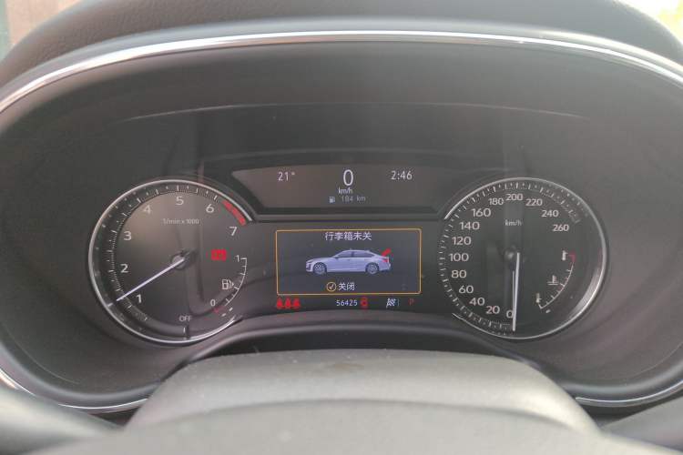 Used Cadillac CT5 2022 28T Luxury Version (Standard Edition) Instrument Cluster