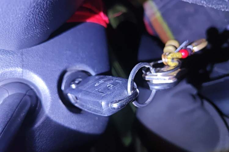 Used Volkswagen Jetta 2013 1.6L Automatic Comfort Model Vehicle Key