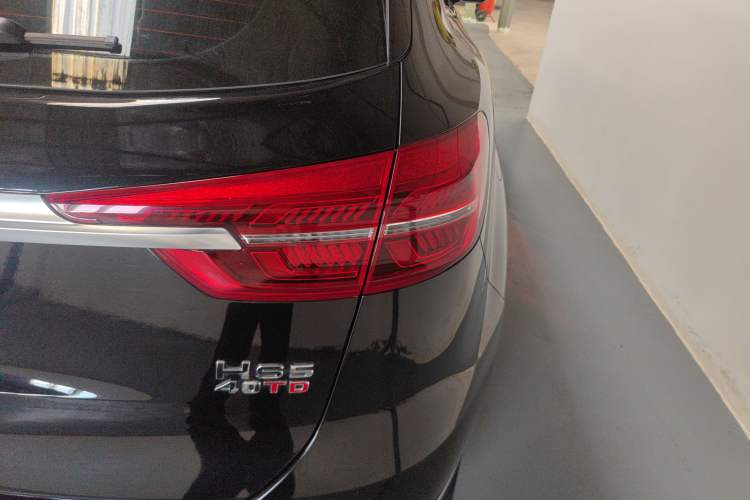 Used Hongqi HS5 2019 2.0T Smart Connect Flagship Edition
