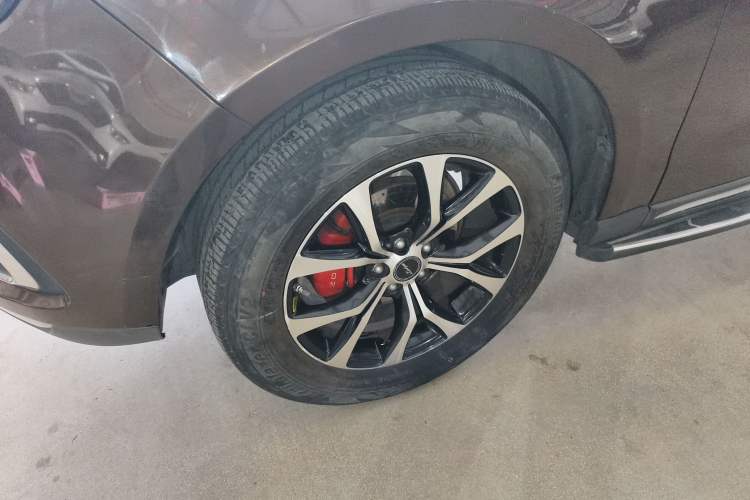 Used Zotye T600 2016 Sport Edition 2.0T DCT Prestige Model
