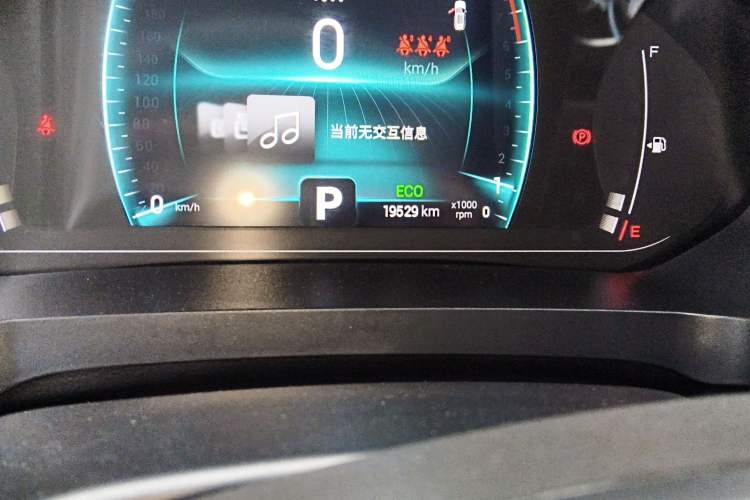 Used Chery Tiggo 7 2022 Super Edition 1.5T CVT Super Hero Odometer Close Up