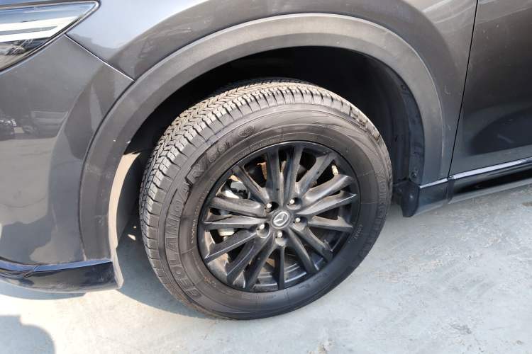 Used Mazda CX-5 2021 2.0L Automatic Two-Wheel Drive Black Knight Left Front Wheel Hub