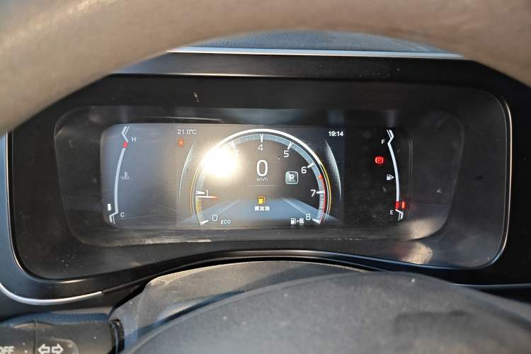 Used GAC Trumpchi GS3 2021 POWER 270T Automatic Luxury Edition Instrument Cluster