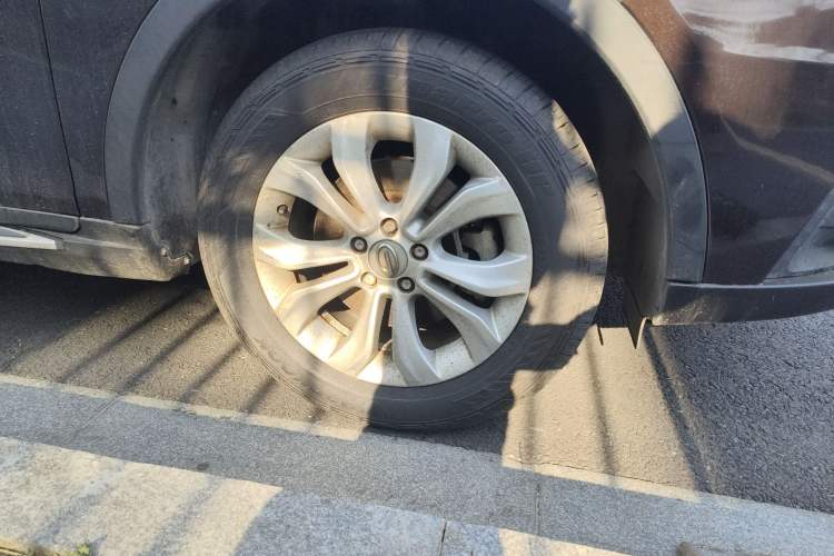 Used GAC Trumpchi GS5 Super 2015 2.0L Automatic Two-Wheel Drive Comfort Edition
