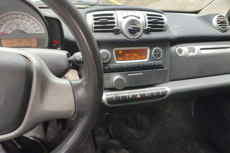 Used smart fortwo 2012 1.0 MHD Hardtop Standard Edition