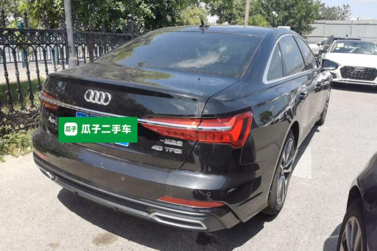 Used Audi A6L 2021 40 TFSI Luxury Dynamic Edition