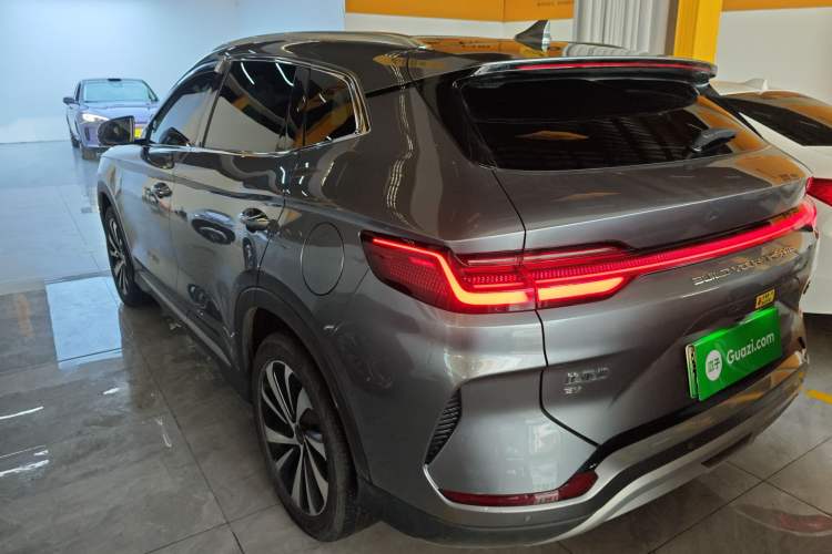 Used BYD Song PLUS New Energy 2024 Honor Edition EV 520km Luxury Model Rear Left 45 Deg