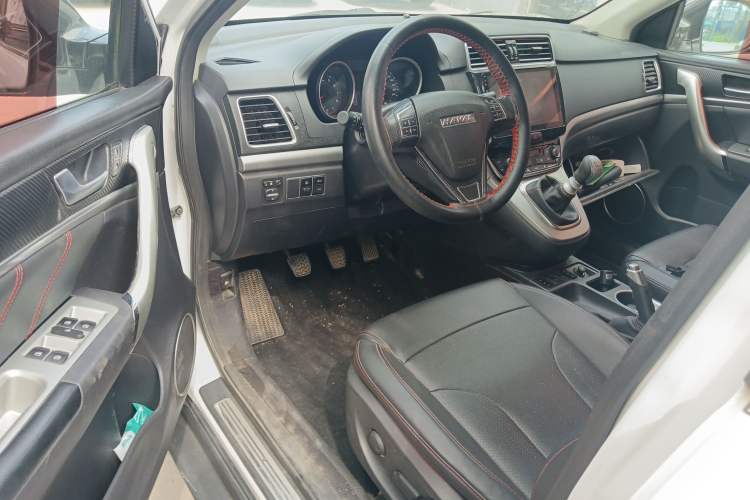 Used Haval H6 2017 Blue Label Sport Edition 1.5T Manual Two-Wheel Drive Elite Model Driver Seat