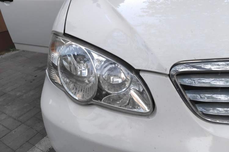 Used BYD F3 2016 1.5L Manual Comfort Model
