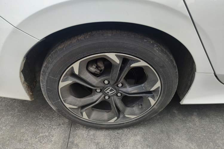 Used Honda Civic 2022 240TURBO CVT Dynamic Edition Exterior 8