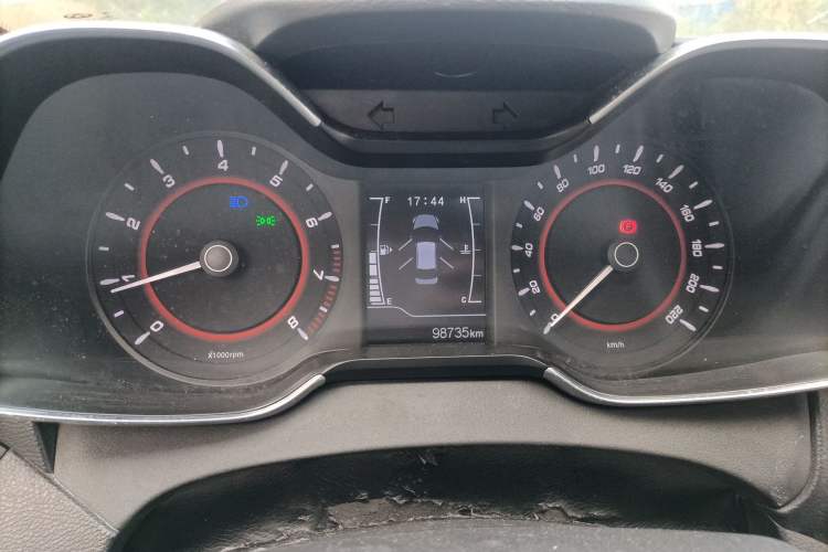 Used Chery Arrizo 5 2016 1.5L Manual Lingchao Edition Instrument Cluster
