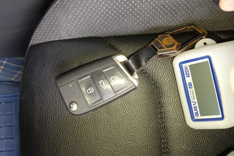 Used Volkswagen Tayron 2019 330TSI Four-Wheel Drive Luxury Version China VI Standard Vehicle Key