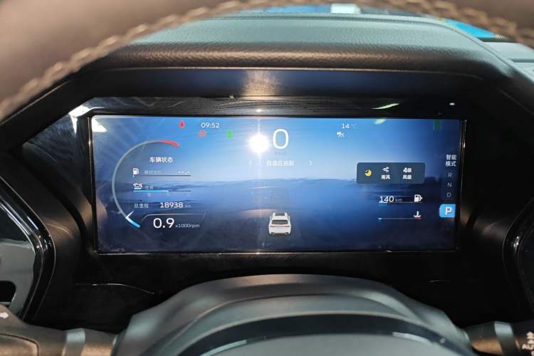 Used Geely Auto Monjaro L 2024 2.0TD DCT EVO Two-Wheel Drive Long-Range Version